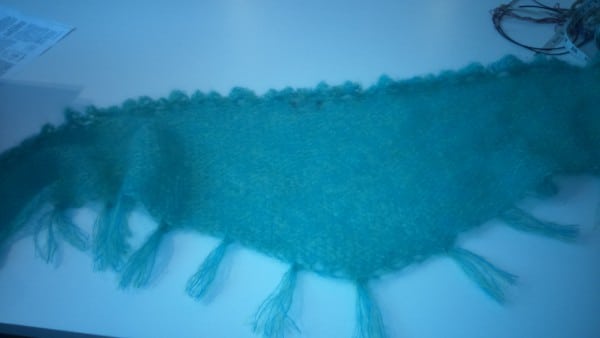 Dreieckstuch Kidmohair