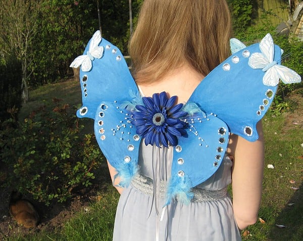 Märchenhafte Elfenflügel