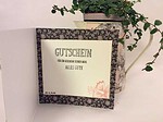 3D-Karte im Shabby-Look