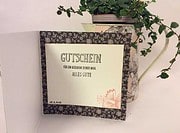 3D-Karte im Shabby-Look