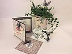 3D-Karte im Shabby-Look