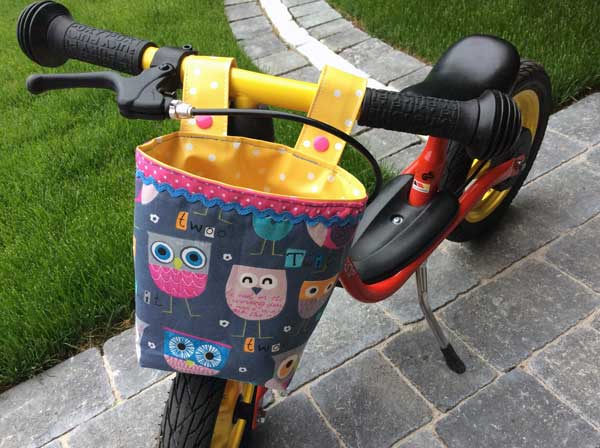 Lenkertasche für Kinderfahrrad