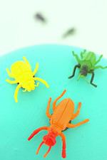 ein Magnetglobus – Krabbelalarm