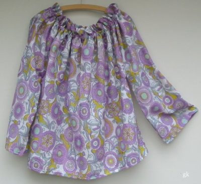 1-2-3-fertig Carmenbluse