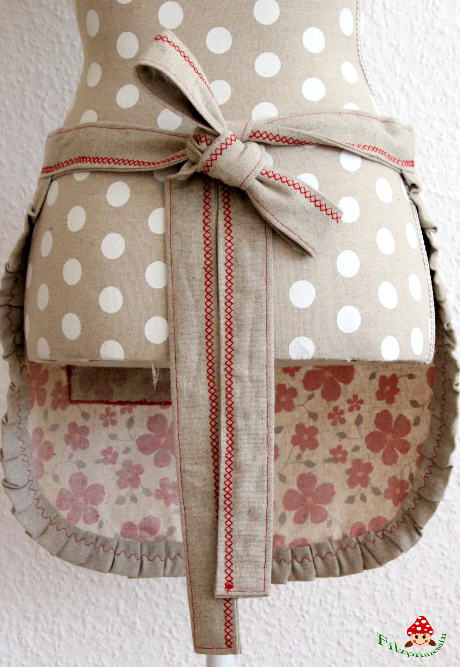 Bistroschürze als Hochzeitsgeschenk