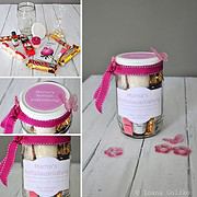4 Geschenke zum Muttertag im Glas und in der Dose inkl. Freebies