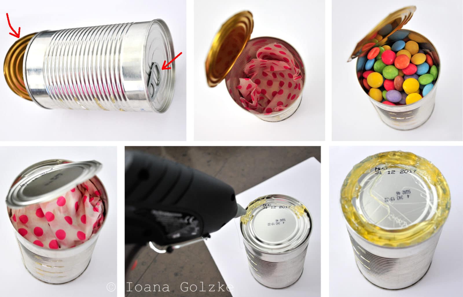 4 Geschenke zum Muttertag im Glas und in der Dose inkl. Freebies