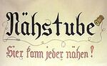 Nähstube -Vintage Stoffe