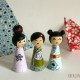 Kokeshi Dolls DIY