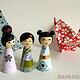 Kokeshi Dolls DIY