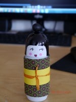 Kokeshi Dolls DIY