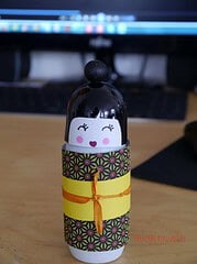 Kokeshi Dolls DIY