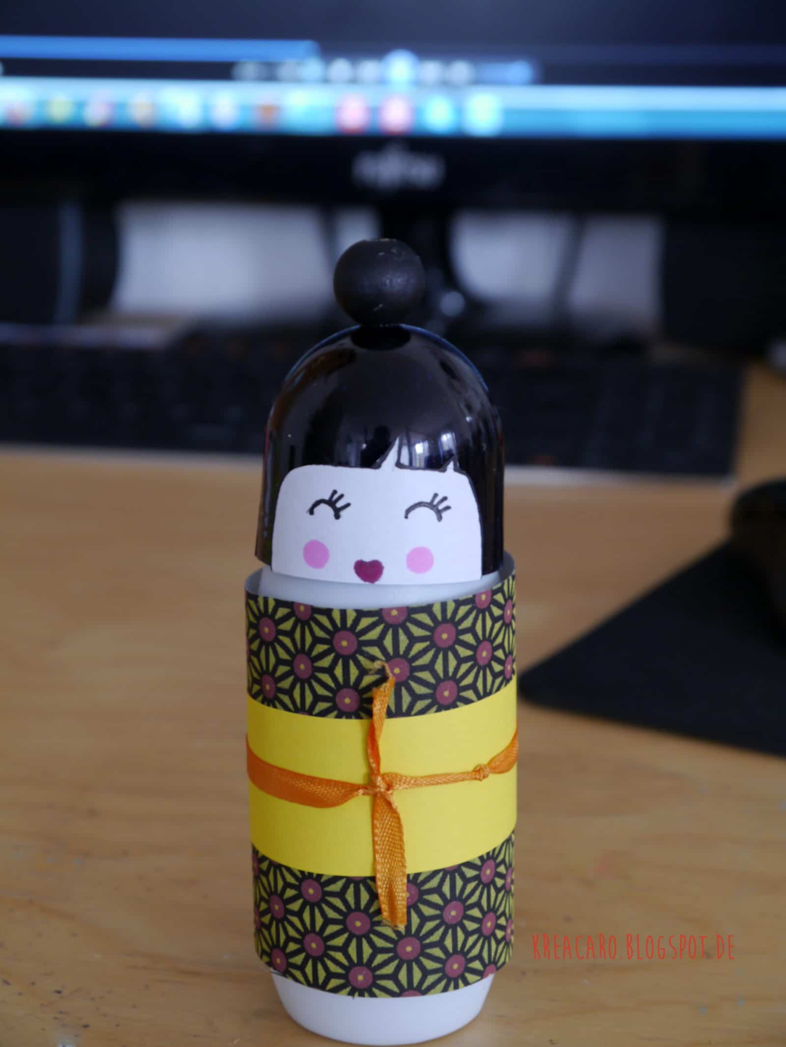 Kokeshi Dolls DIY