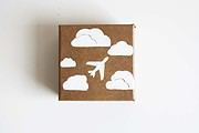 DIY Polaroid-Reise-Kiste