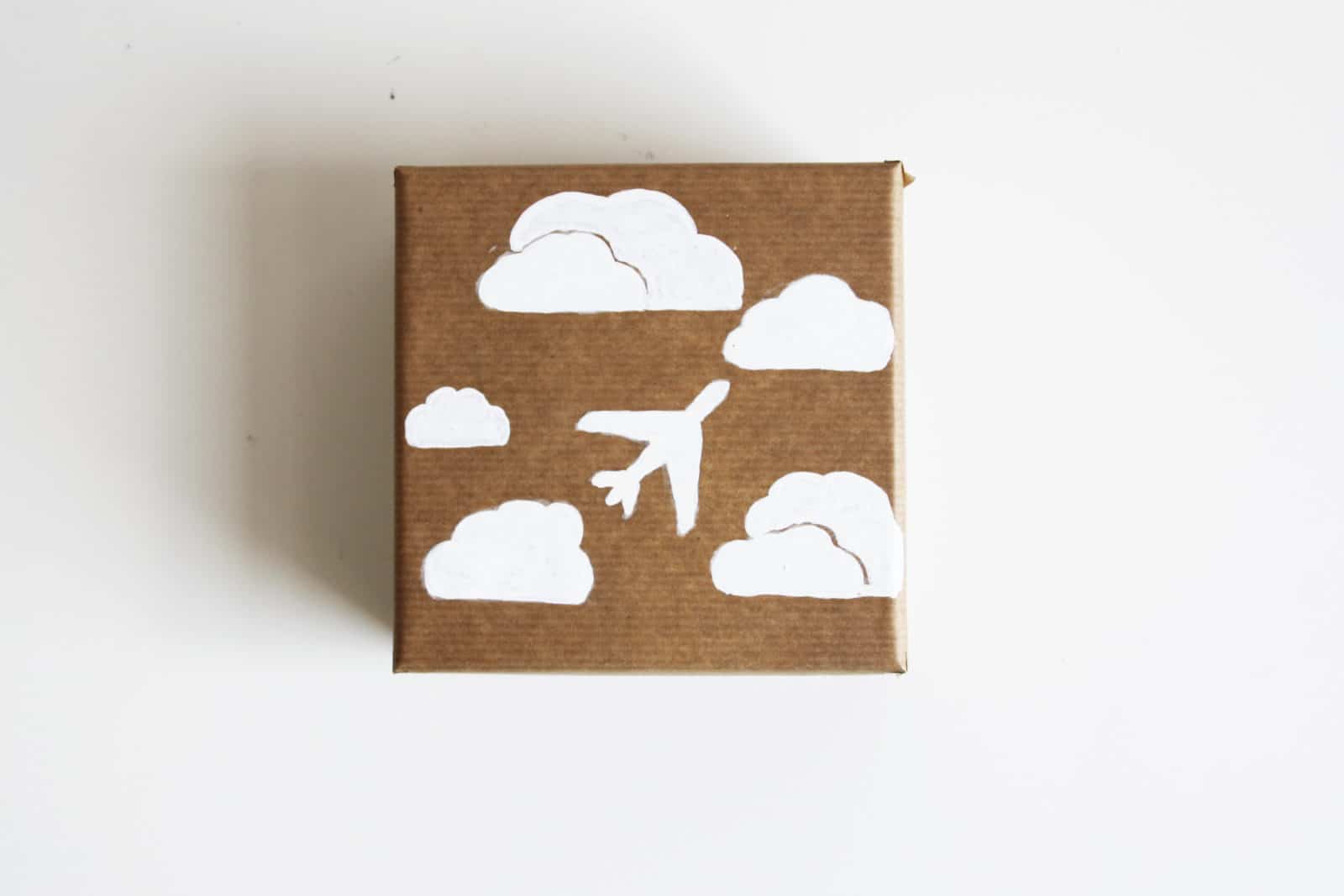DIY Polaroid-Reise-Kiste
