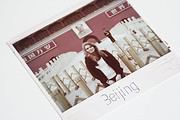 DIY Polaroid-Reise-Kiste