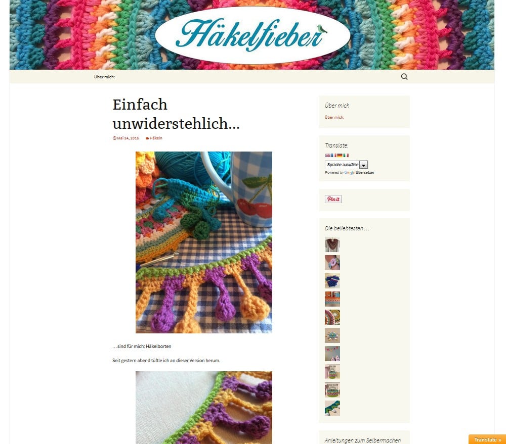 Häkelfieber
