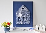 String Art Haus