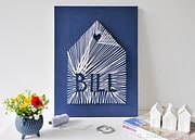 String Art Haus