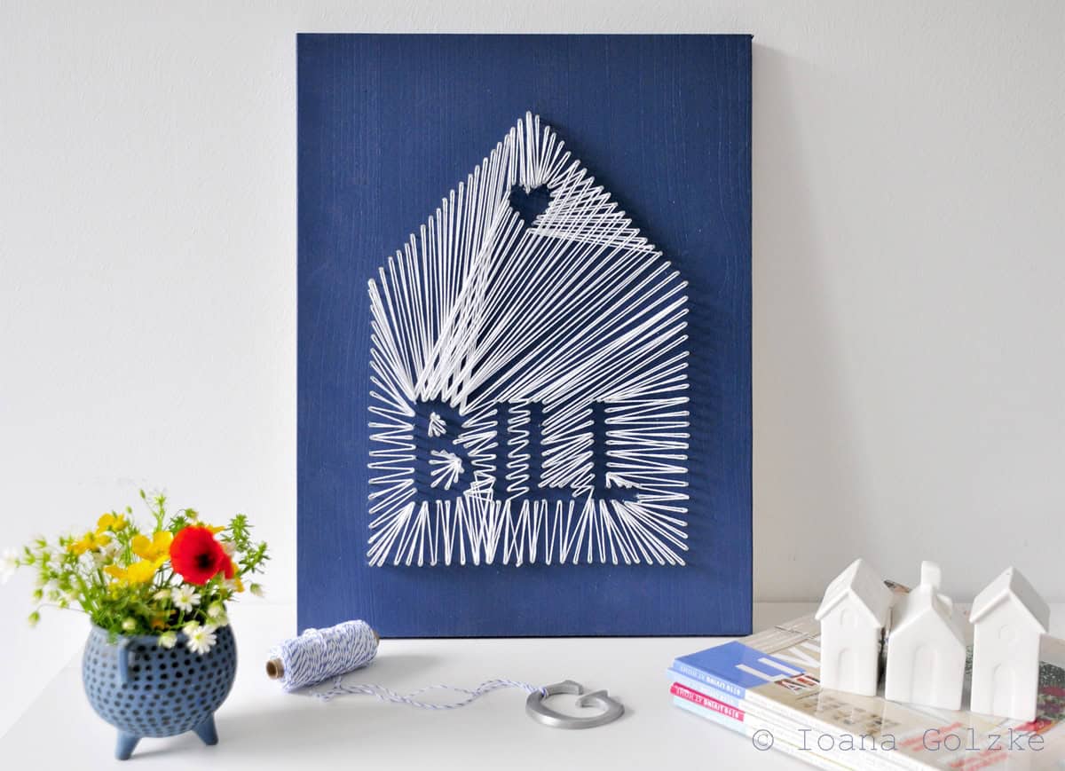 String Art Haus