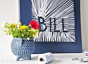 String Art Haus