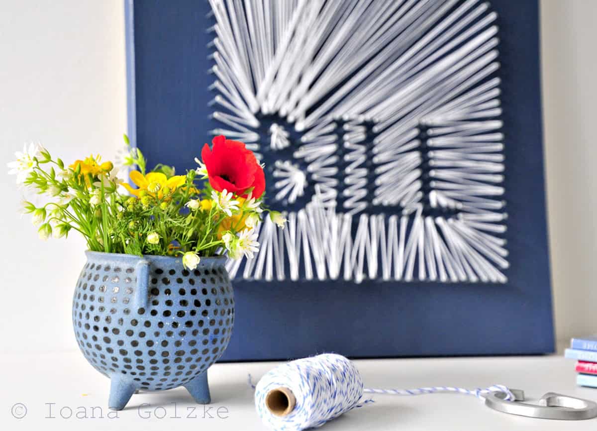 String Art Haus