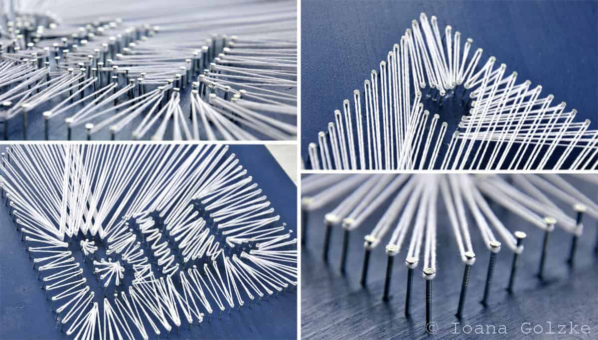 String Art Haus