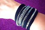 DIY Textilarmband