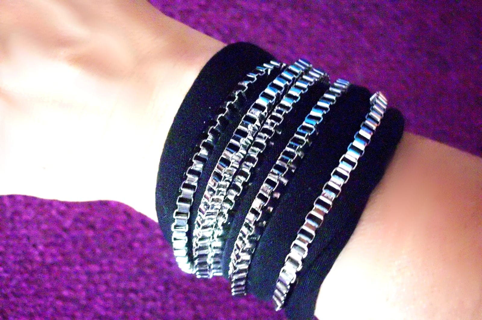 DIY Textilarmband