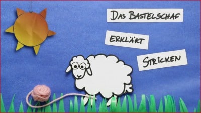 STRICKEN LERNEN: Videos für Anfänger