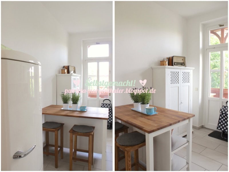 Alter Dielenschrank im neuen Glanz