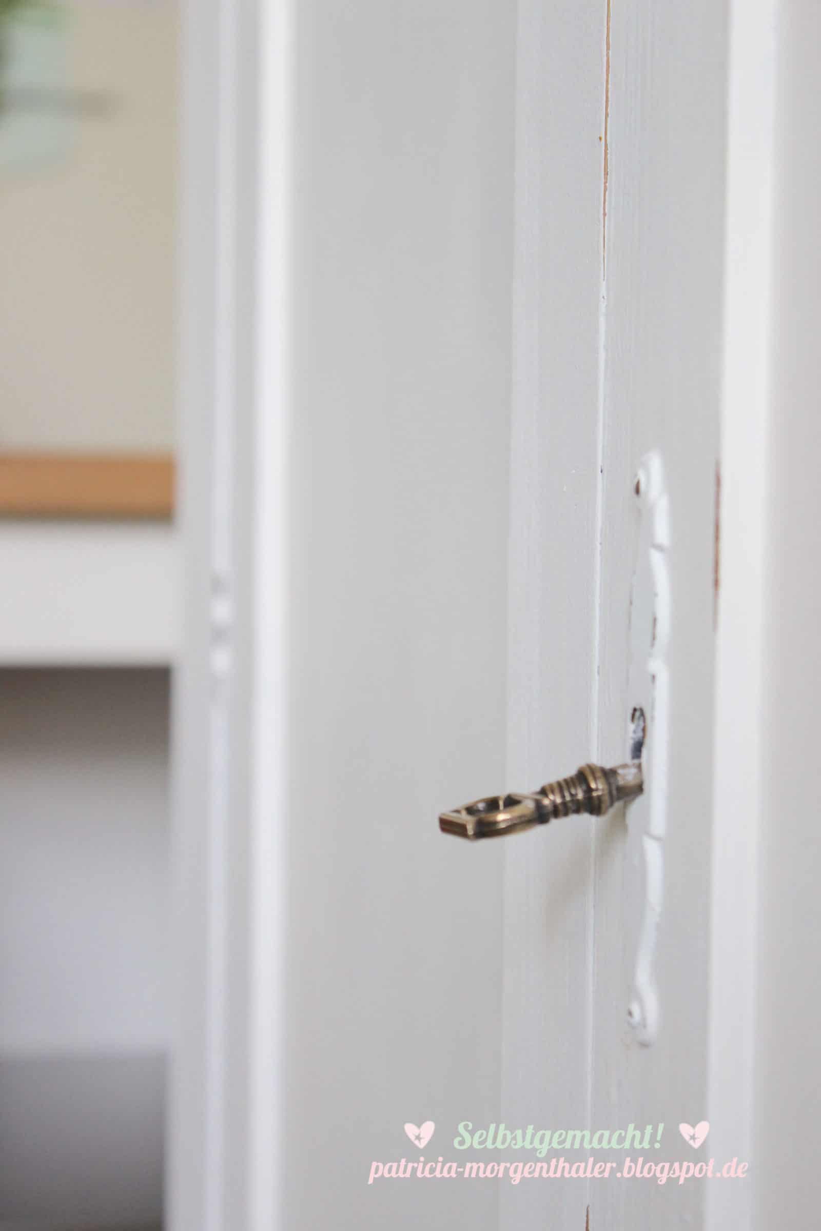 Alter Dielenschrank im neuen Glanz