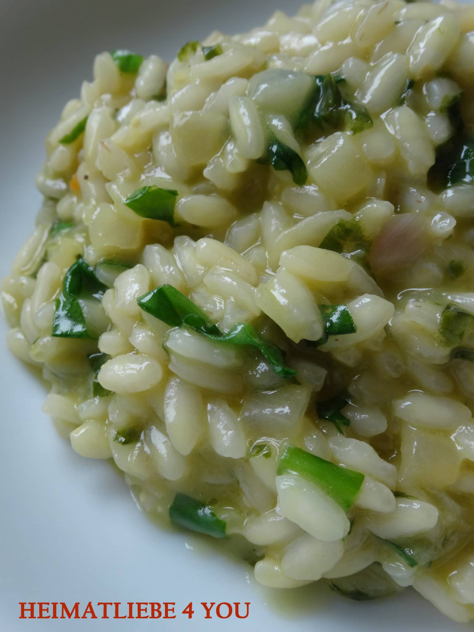 Bärlauch verführt Risotto!