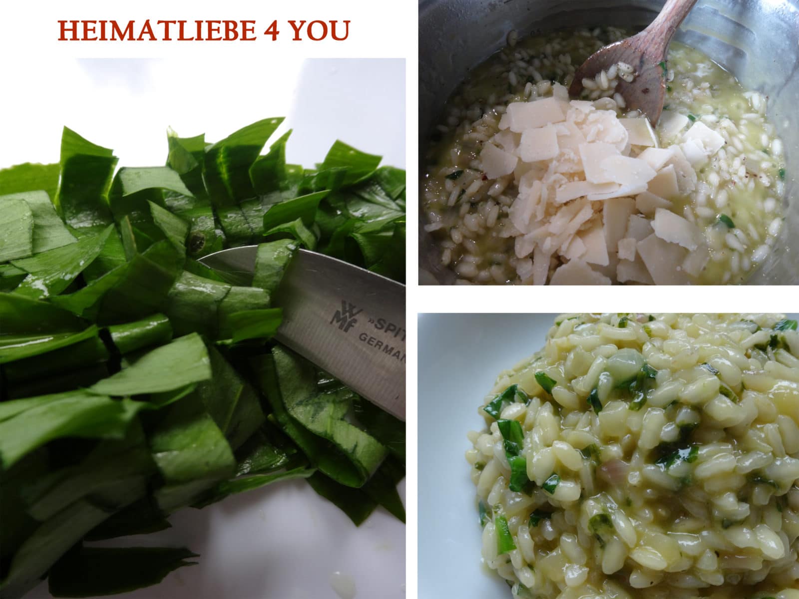 Bärlauch verführt Risotto!