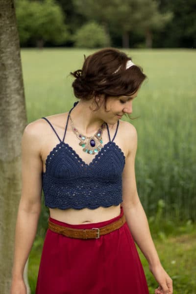Boho Bralette häkeln