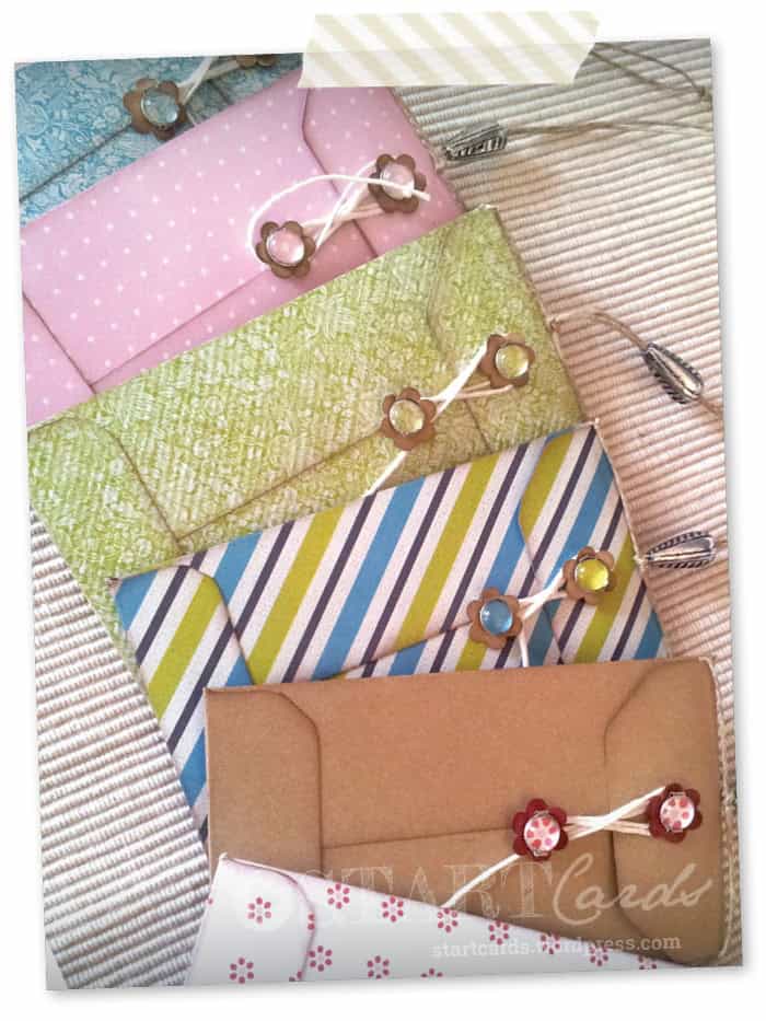 Bunte Musterklammern ganz einfach selbst gemacht – DIY design Brads