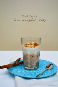 Chai Latte Overnight Oats