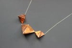 DIY – Kupfer Schmuck mit Sonobe
