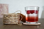 [DIY] Maritime Glas-Untersetzer mit Sand