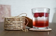 [DIY] Maritime Glas-Untersetzer mit Sand