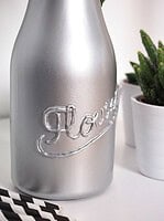 DIY Mason Jar Vase auf Tobeyoutiful