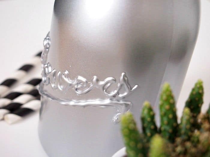 DIY Mason Jar Vase auf Tobeyoutiful