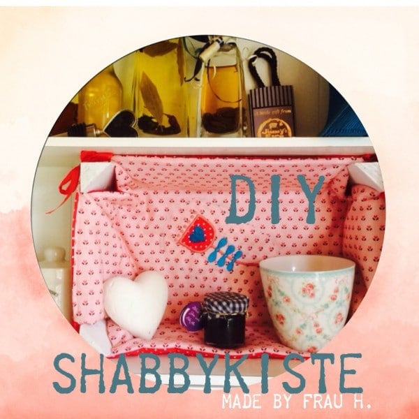 DIY Shabbykiste