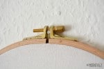 DIY Stickrahmen: Gestickt eingefädelt!