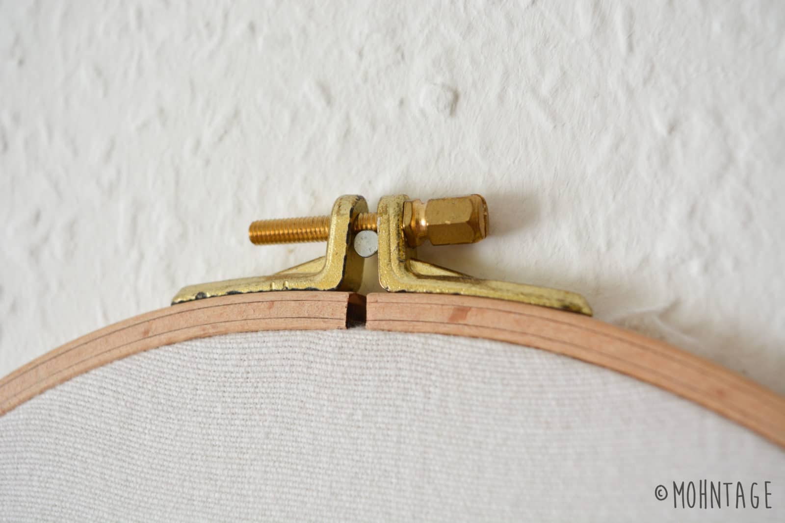 DIY Stickrahmen: Gestickt eingefädelt!