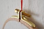 DIY Stickrahmen: Gestickt eingefädelt!