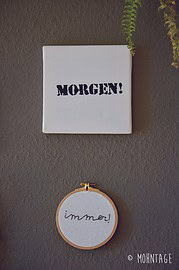 DIY Stickrahmen: Gestickt eingefädelt!