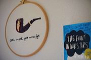 DIY Stickrahmen: Gestickt eingefädelt!