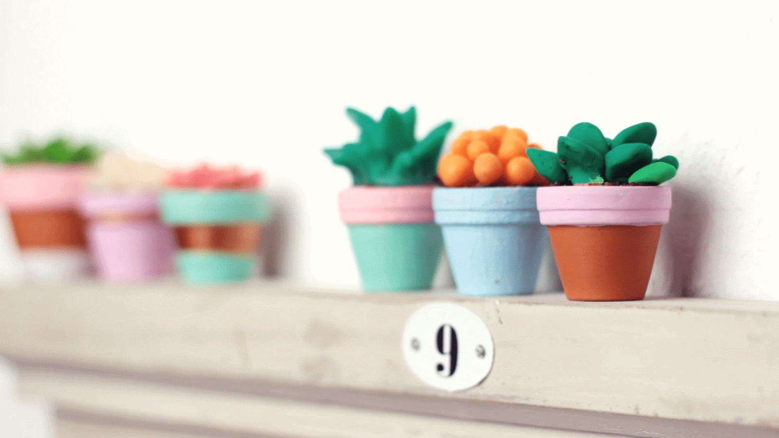 DIY: Sukkulenten und Kakteen Deko