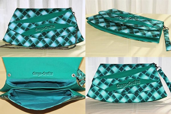 Doppelte Clutch nähen